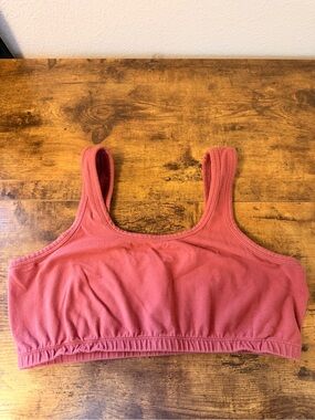 ARQ Rose Pink Scoop Bralette